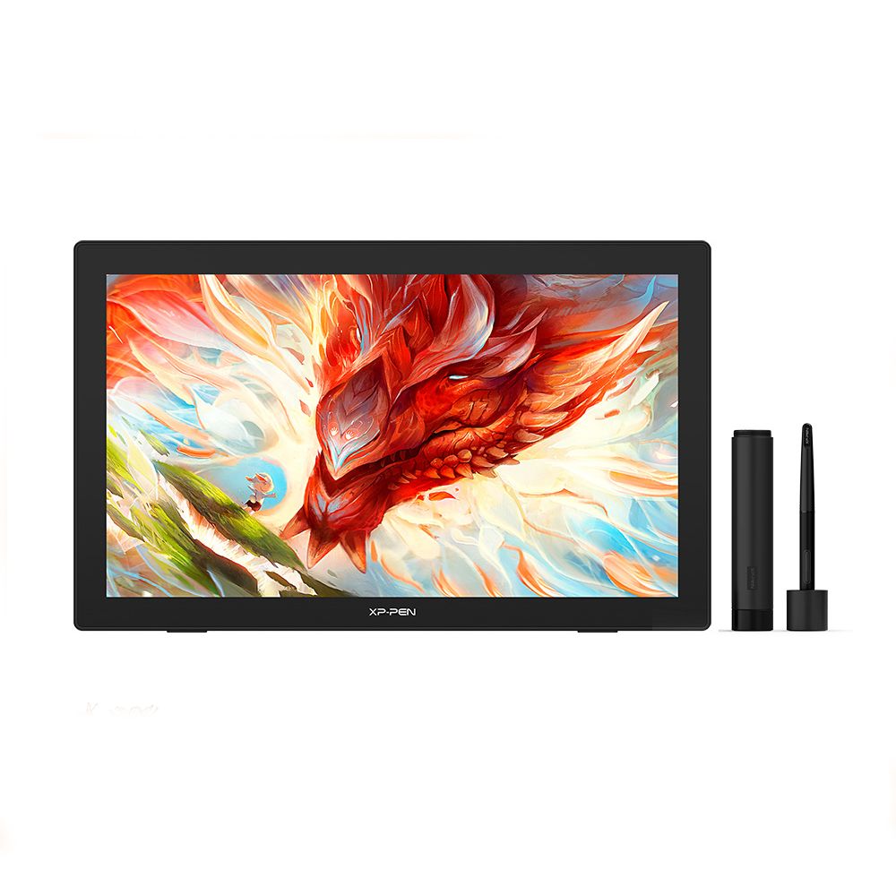 XPPen Artist 24 (Full HD) Display Graphics Drawing Tablet With Stylus ...