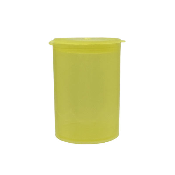 Tablet Vials - Yellow - 50ml - (100 units)