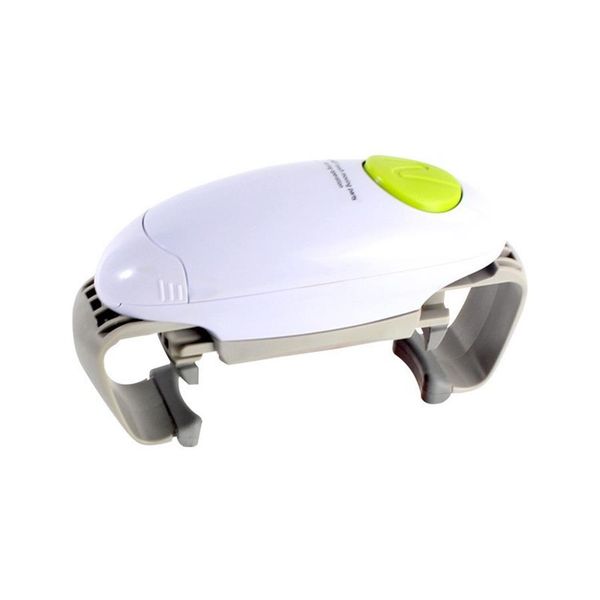 Electric binaural can opener household kitchen gadgets color box