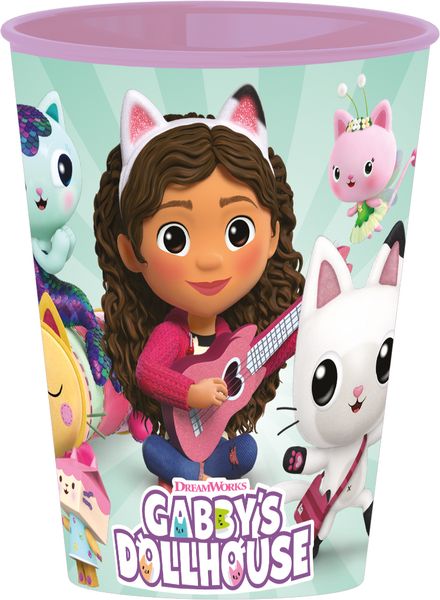 Gabbys Dollhouse Easy Tumbler 260ml
