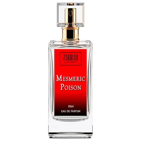 Mesmeric Poison - 35ml Perfume For Her - Zarirah Perfumery