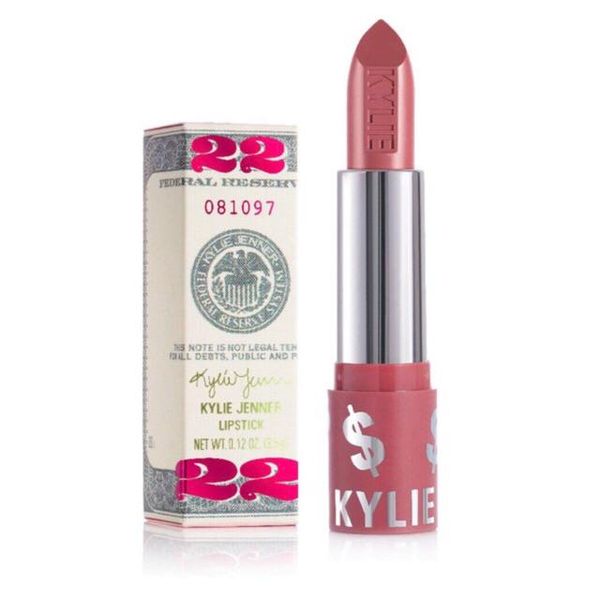 Kylie Cosmetics - Matte Lipstick in Hustle Honey (Parallel Import)