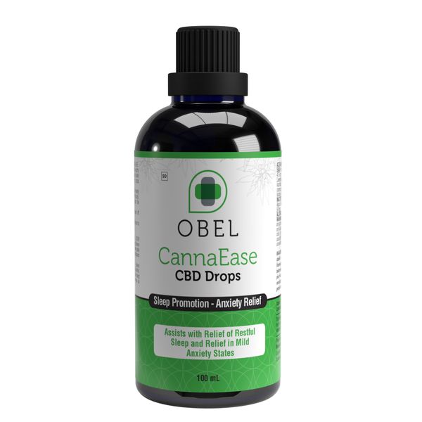 Obel Cannaease CBD Drops