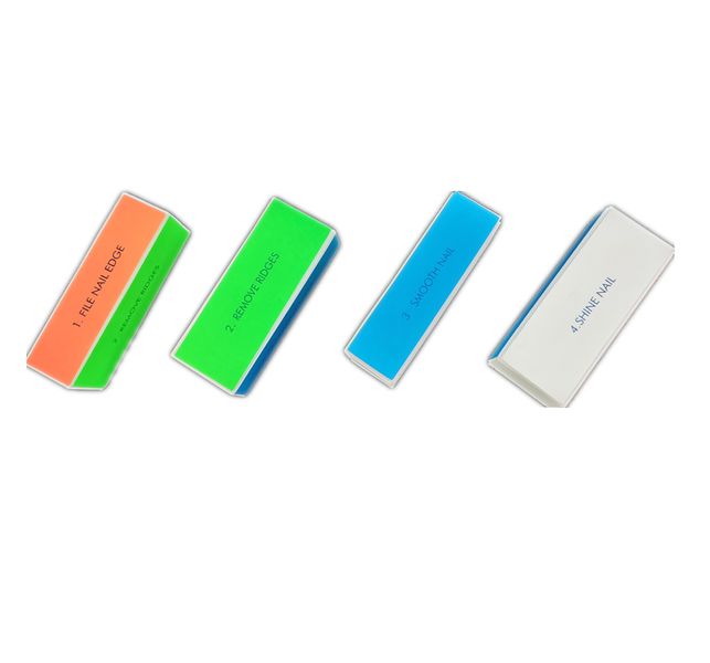 4-in-1 Buffer Block Nail Buffering Files Nail Tools - 20 Piece Pack