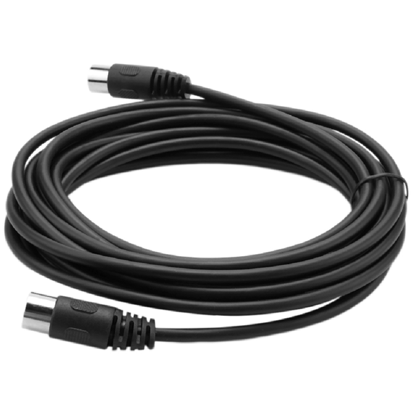 8 Pin Din Male To Male Audio Cable Adapter for Surveillance 5M