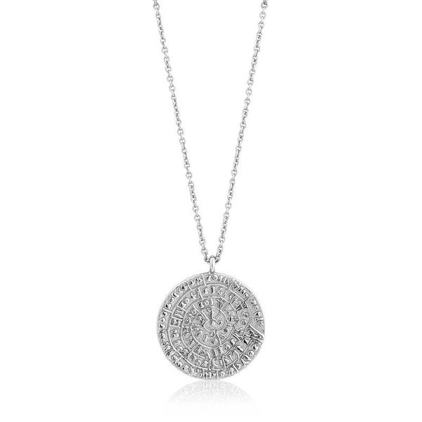 Ania Haie Ancient Minoan Necklace - Rhodium