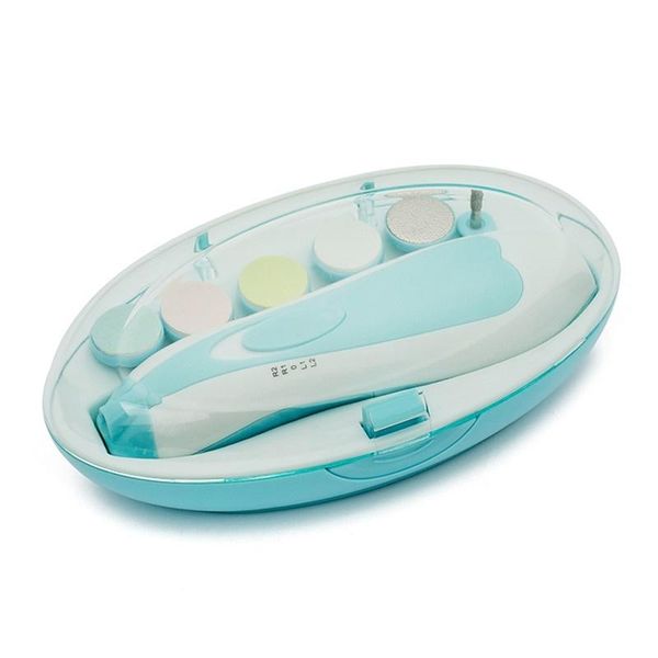Battery Powered Electric Baby nails Trimmer/ Polisher