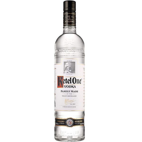 Ketel One Premium Vodka 43% ABV - 750 ml