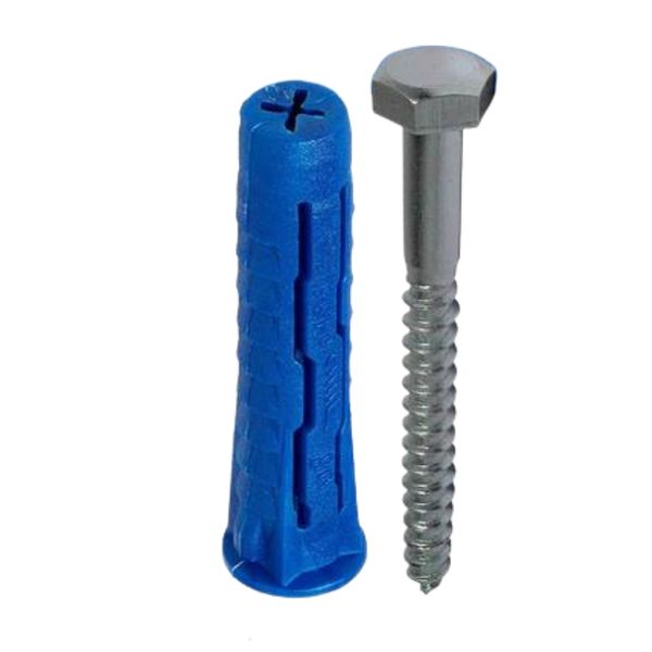 Rawlplug - 4 All - Nylon Universal Plug - 12x60mm (4)