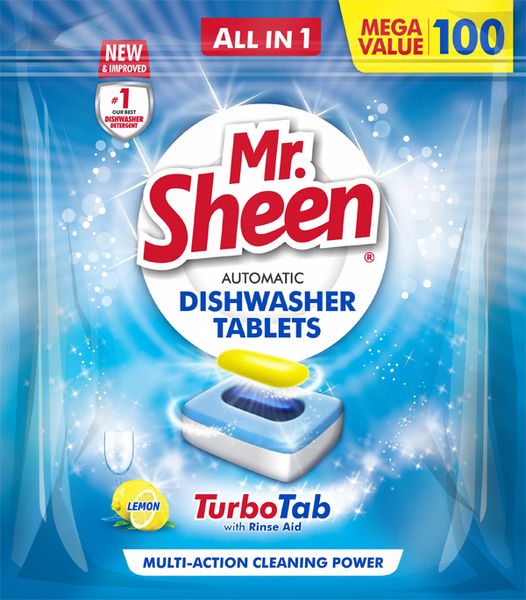 Mr Sheen Automatic Dishwasher Detergent Tablets