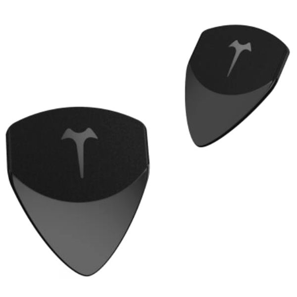 TOM 2 in 1 Unique Guitar Picks Are Convenient for Pulling and Sliding Harm