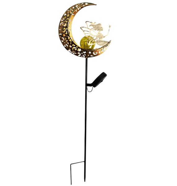 Solar-Powered Fairy-Themed Landscape Lighting