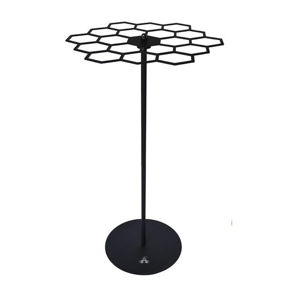 ALANES Rotatable Medal Hangers Display Tabletop Medal Holder Rack
