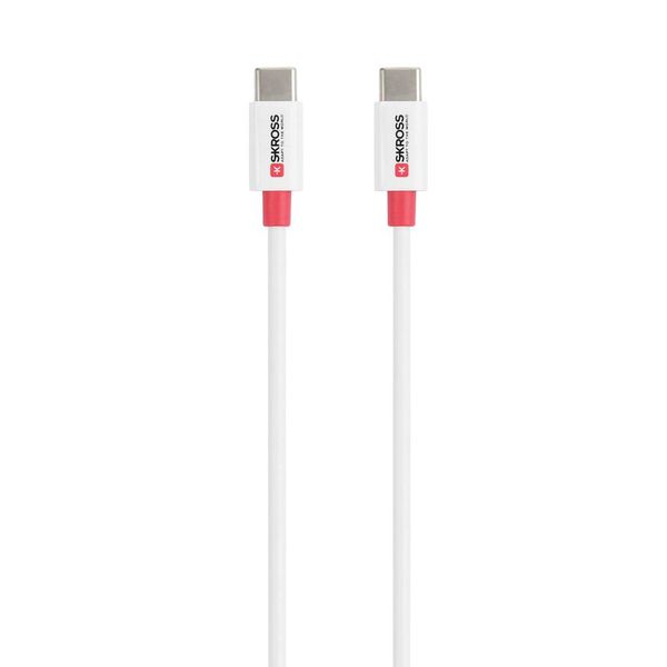 SKROSS USB-C to USB-C Sync &amp; Charge Cable 15cm