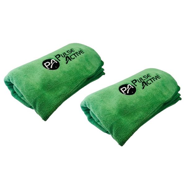 Ultra Soft Gym Towel With Zip - Pack of 2