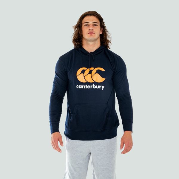 CCC Anchor Hoody - Navy/Orange