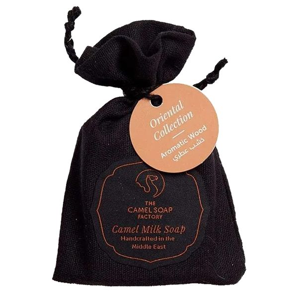 The Camel Soap Factory - Aromatic Wood Soap Bar 95g