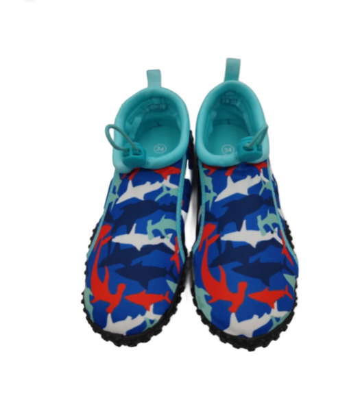 WAVE Children's Neoprene Aqua Shoes - Dolphins