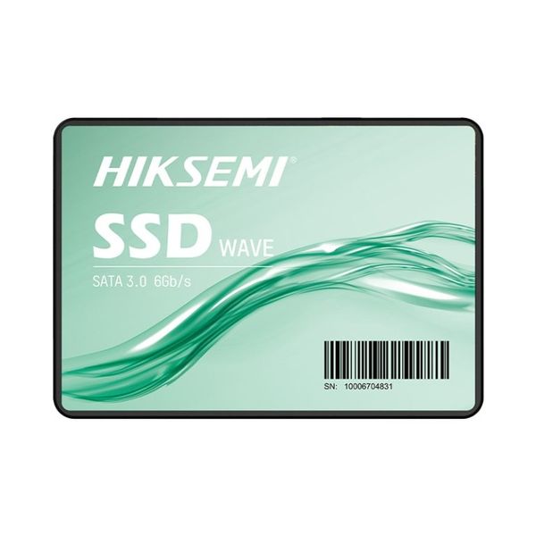 Hiksemi Waves 512GB 2.5 SATA III SSD