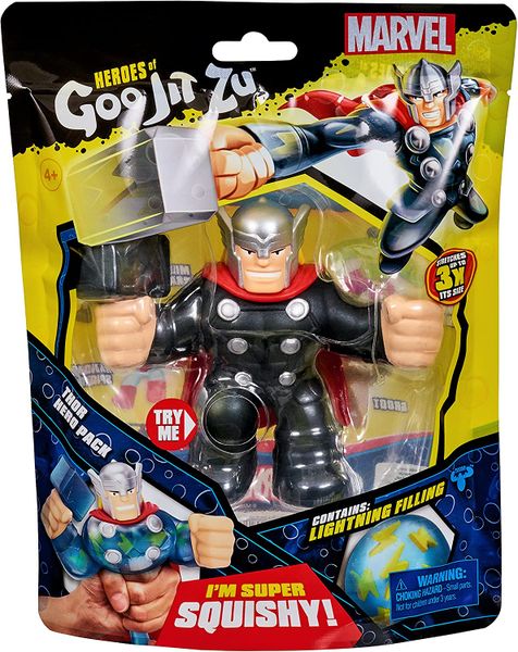 Marvel Goo Jit Zu 1 Pack - Thor