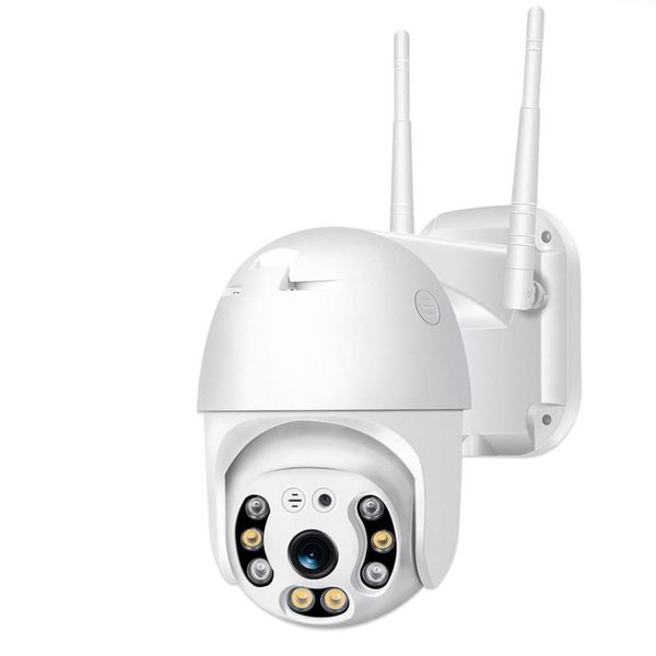 HD1080P Wifi Wireless IP Camera AI Human Detection Two-Way Audio