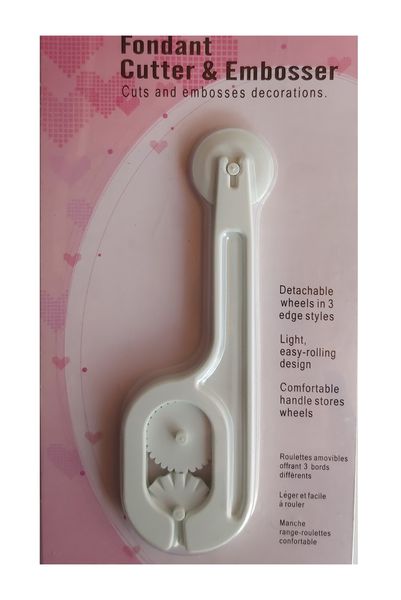 Fondant cutter &amp; embosser