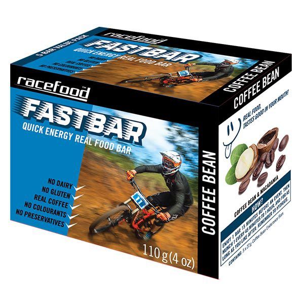 FastBar-Coffee Bean(Box of 5 Bars)-110g