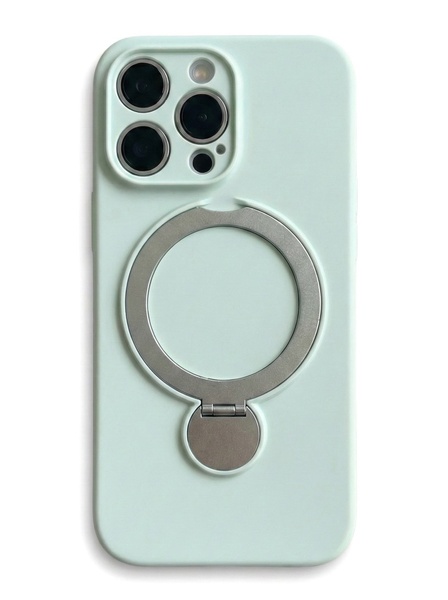 Magnetic 360 Ring Stand Phone Case Compatible With iPhone 15 and 16 range