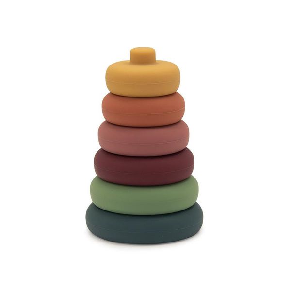 Earthlings Stacking &amp; Nesting Circles Toy