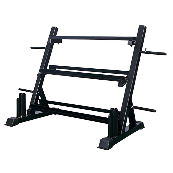 3-Tier Dumbbell Gym Equipment Rack