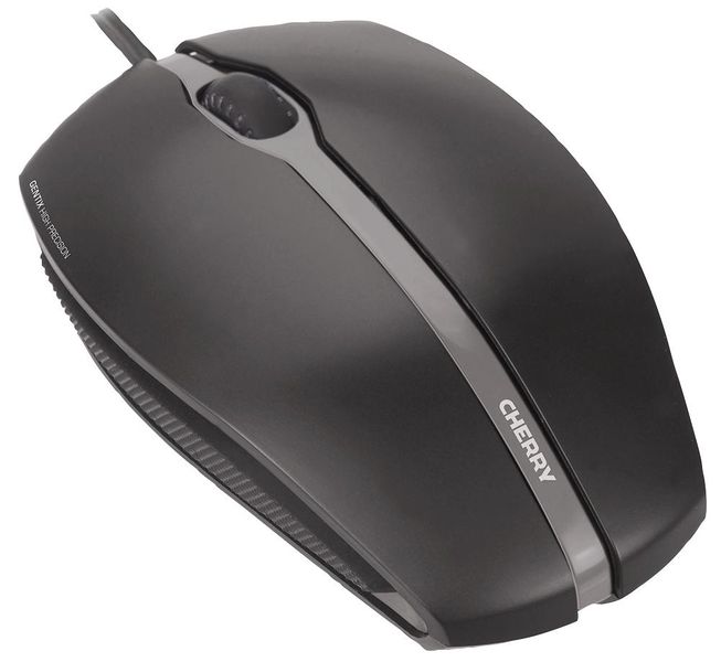 Cherry (JM-0300) Optical Mouse, Standard, Wired, USB, Pale Grey