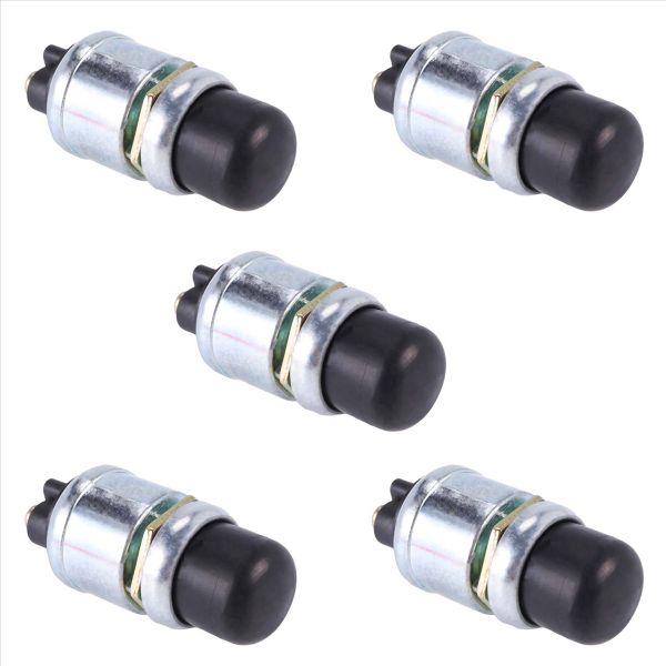 Engine Start Push Button Momentary Start Switch 12V Dc (50 Amps)