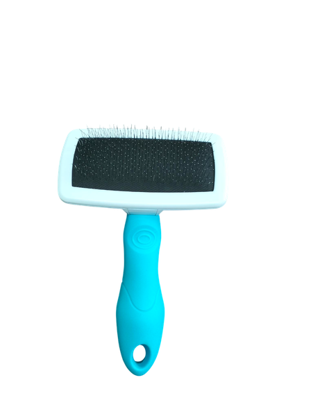 Pawise Dog Slick Brush Green
