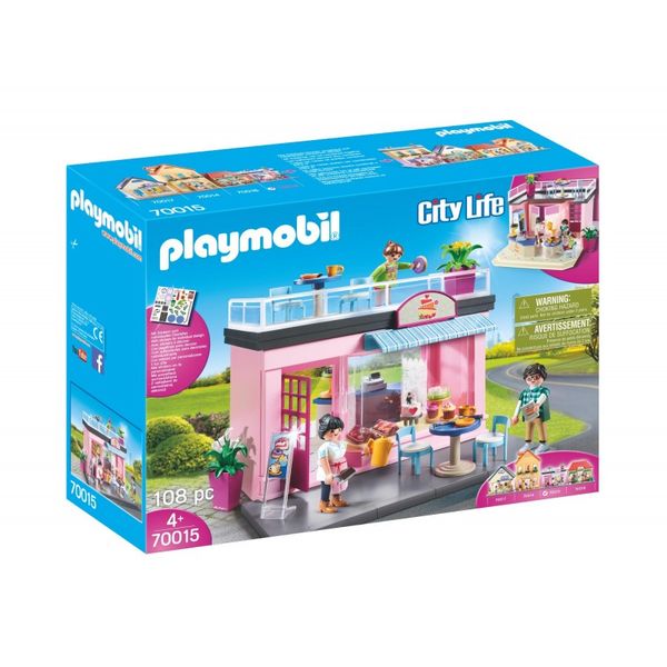 Playmobil City Life My Café 70015 - 4+ Years