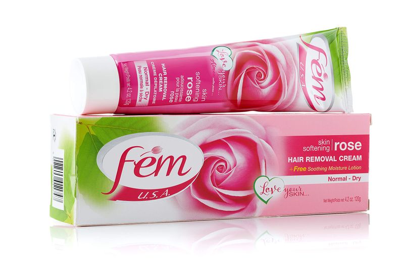 fem u.s.a. Rose Hair Removal Cream- Sensitive Skin