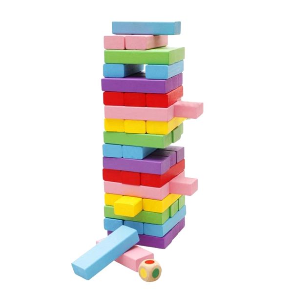 Wood Toys - Folds High Building Blocks