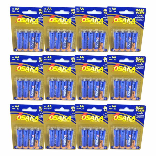 AA Battery Osaka 48pc
