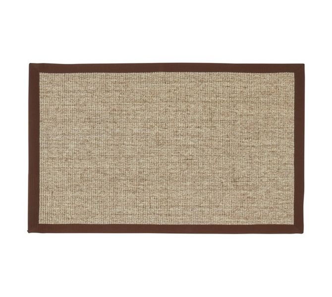 Rebtex Sisal Plain Rug Natural 800 x 1200 mm