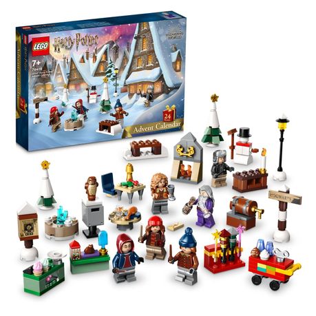 Lego harry potter online advent calendar 2020 characters