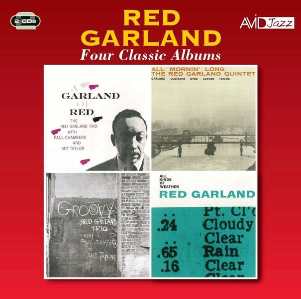 Red Garland - Four Classic Albums