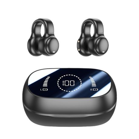 Wireless Earbuds Open Ear Clip Headphones Air Conduction Headphones Image