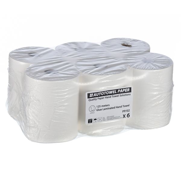 Autotowel Laminated Paper Towel (6 x Roll of 125m) Shop Today. Get it