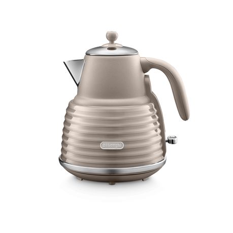 Delonghi scultura kettle black best sale