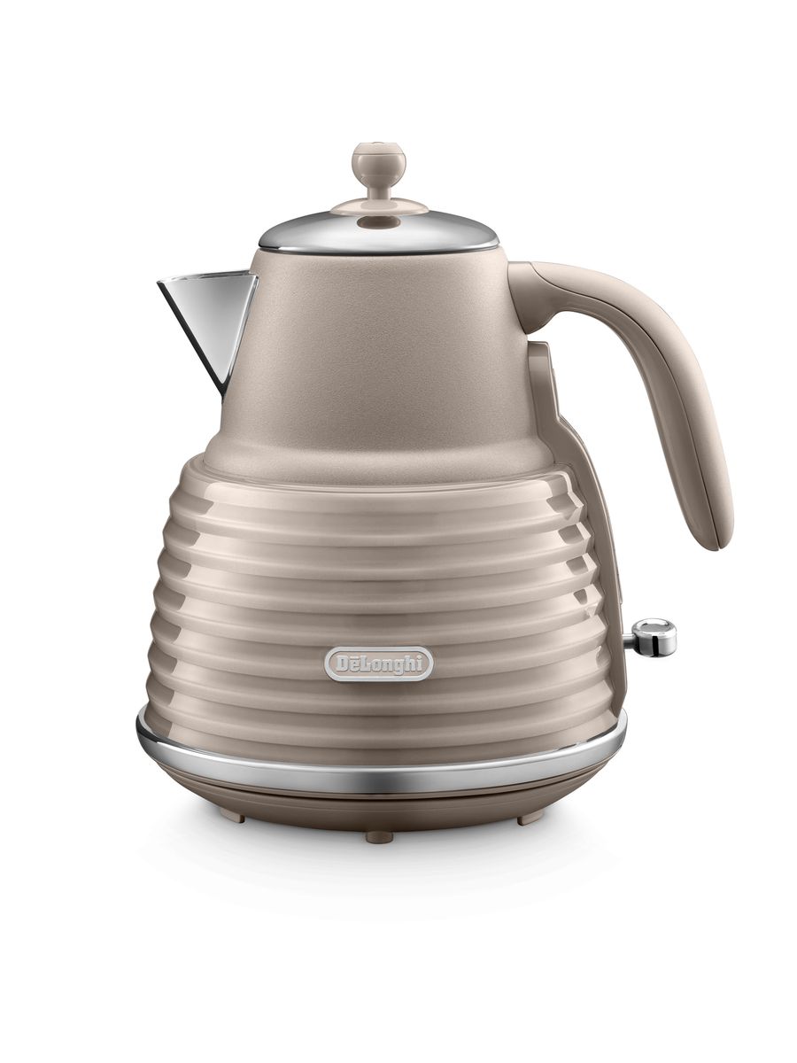 De'Longhi Distinta X Kettle, 1.7L, Matte Black