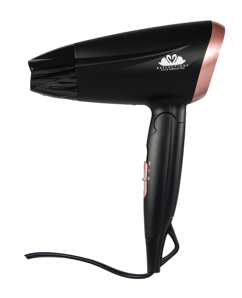 Reflections DC Motor Travel Hair Dryer 1400W