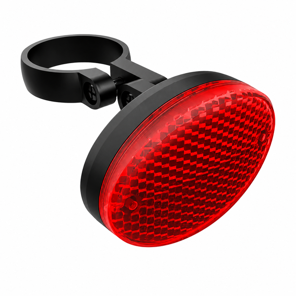 Apple Find My Bike Tracker Tail Light, Reflective Bicycle Anti-Lost Tag