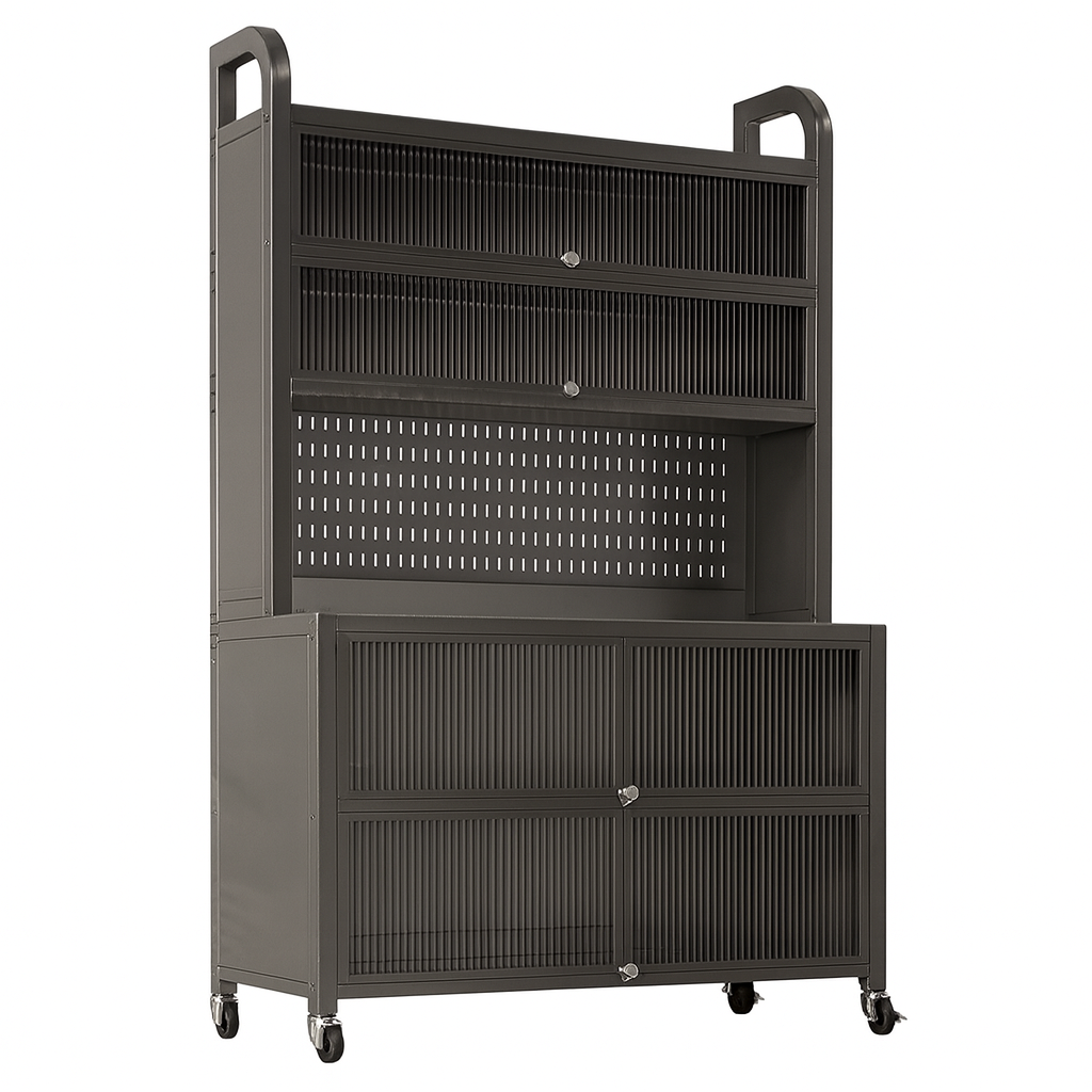 Decorum & Co - UrbanStorage Multi-Tier Steel Storage Cabinet