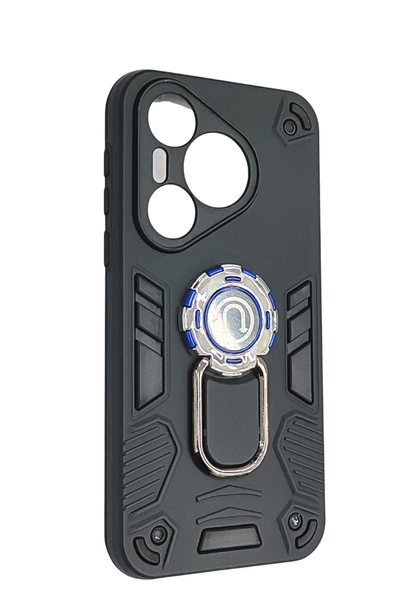 Full Body Shockproof Cover Compatible wth Huawei Pura 70 With Ring Holder