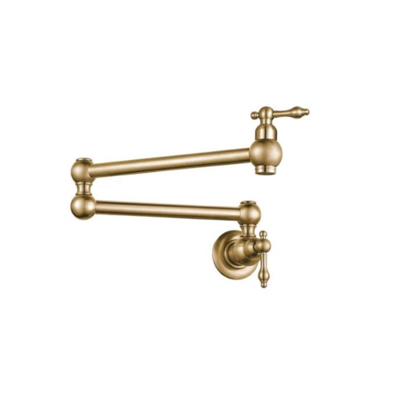 Trendy Taps Premium Quality Kitchen Brass Pot Filler With Swivel   S Zoom.file