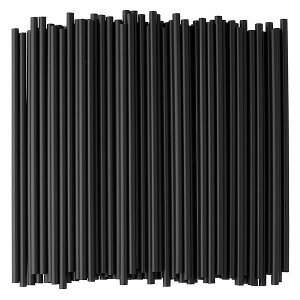 500Pcs 3 Inches Bulk Disposable Drinking Straws For Birthday